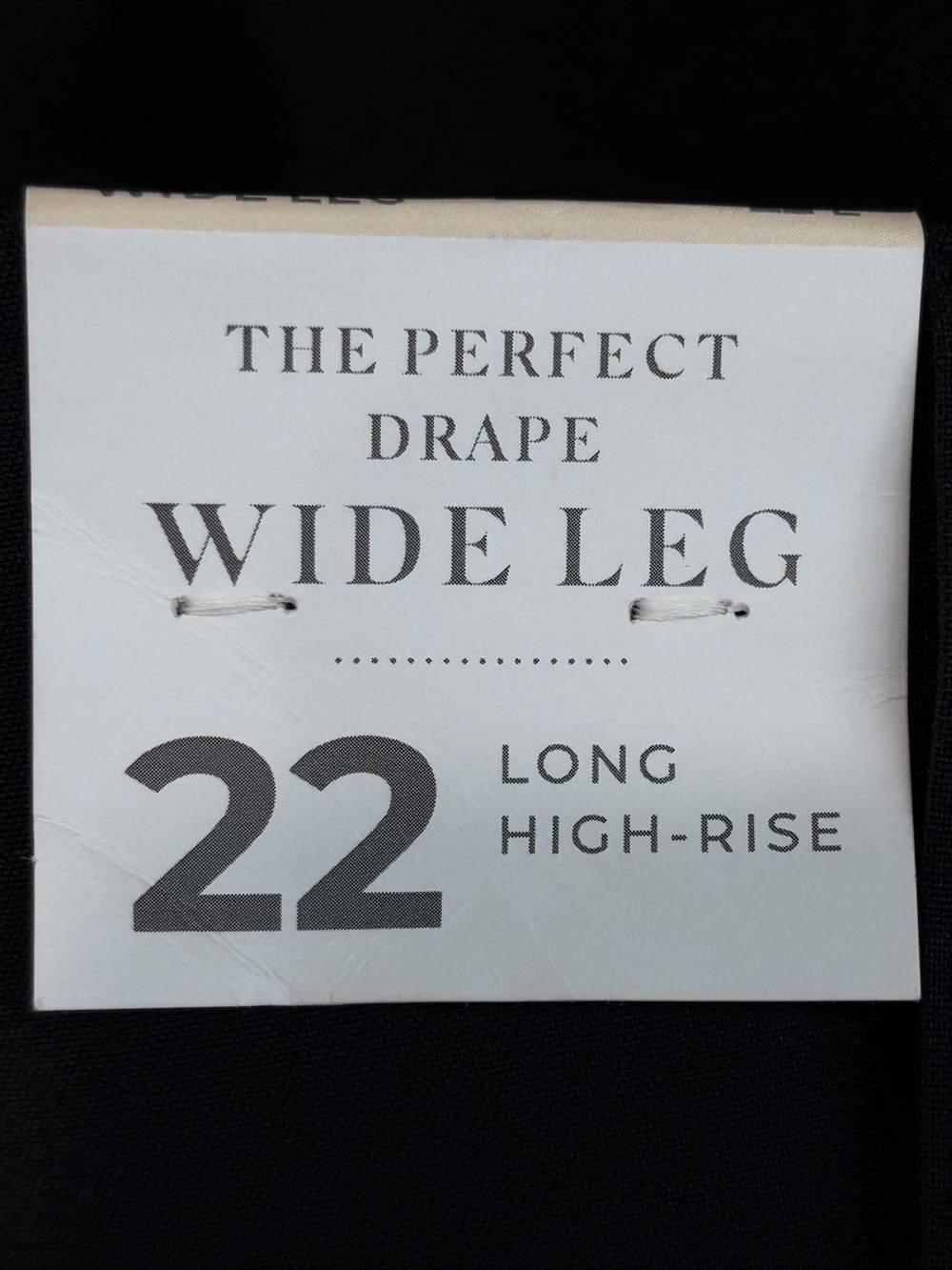 NWT Lane Bryant Perfect Drape High-Rise Wide Leg Pant (22L) - Picture 7 of 11